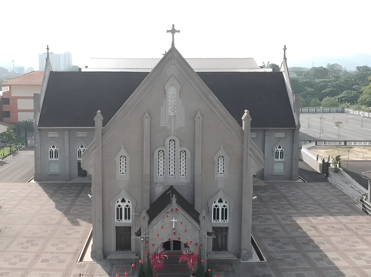 Church of St. Louis, Taiping
